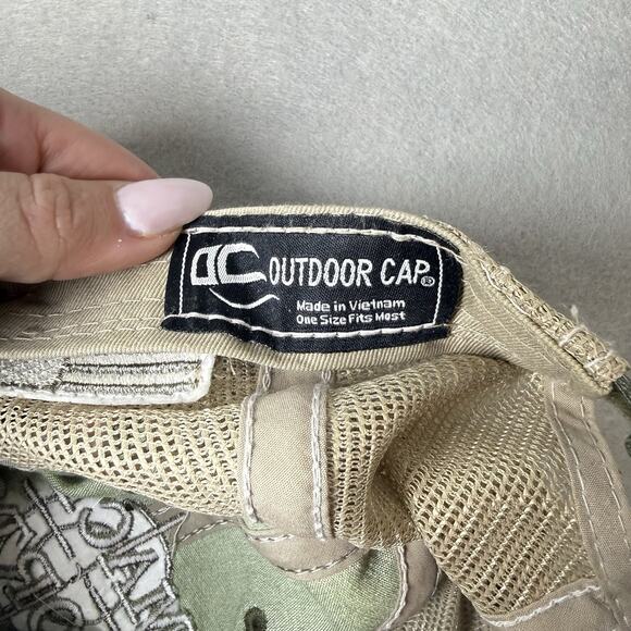 Mace Sports Trucker Hat Men’s Outdoor Hunting Outdoor Cap OSFM - Picture 8 of 8